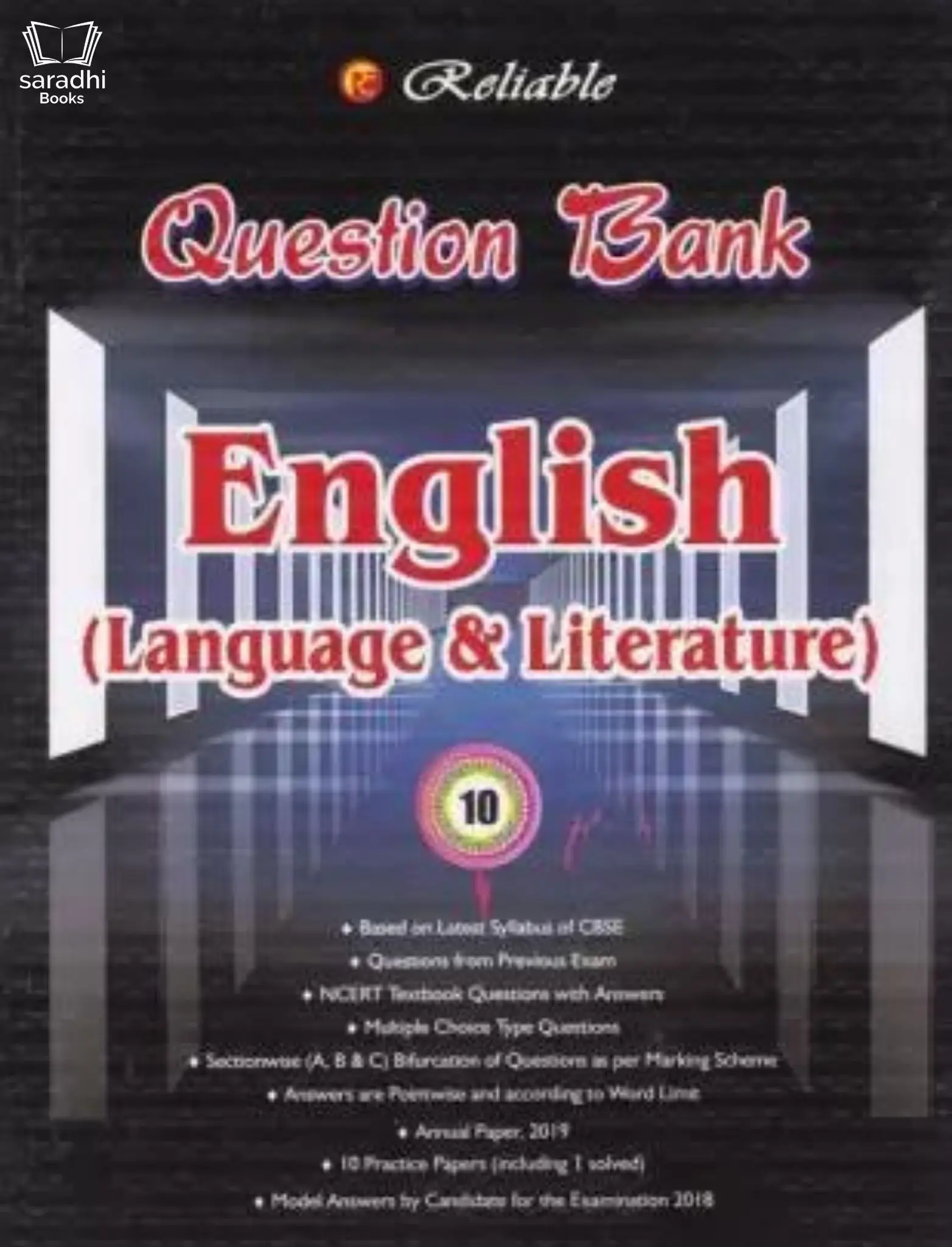 Class 10 - Reliable English Language & Literature Question Bank For CBSE Students
