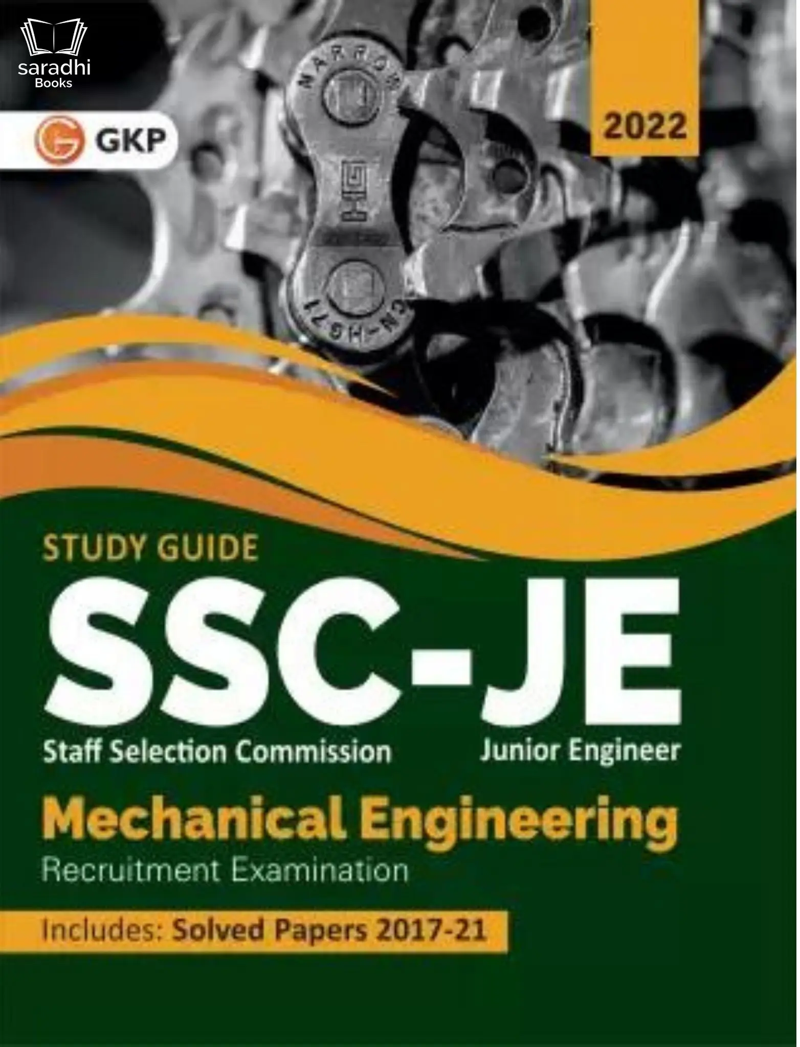 SSC 2022 Junior Engineers (JE)- Mechanical Engineering Recruitment - Study Guide