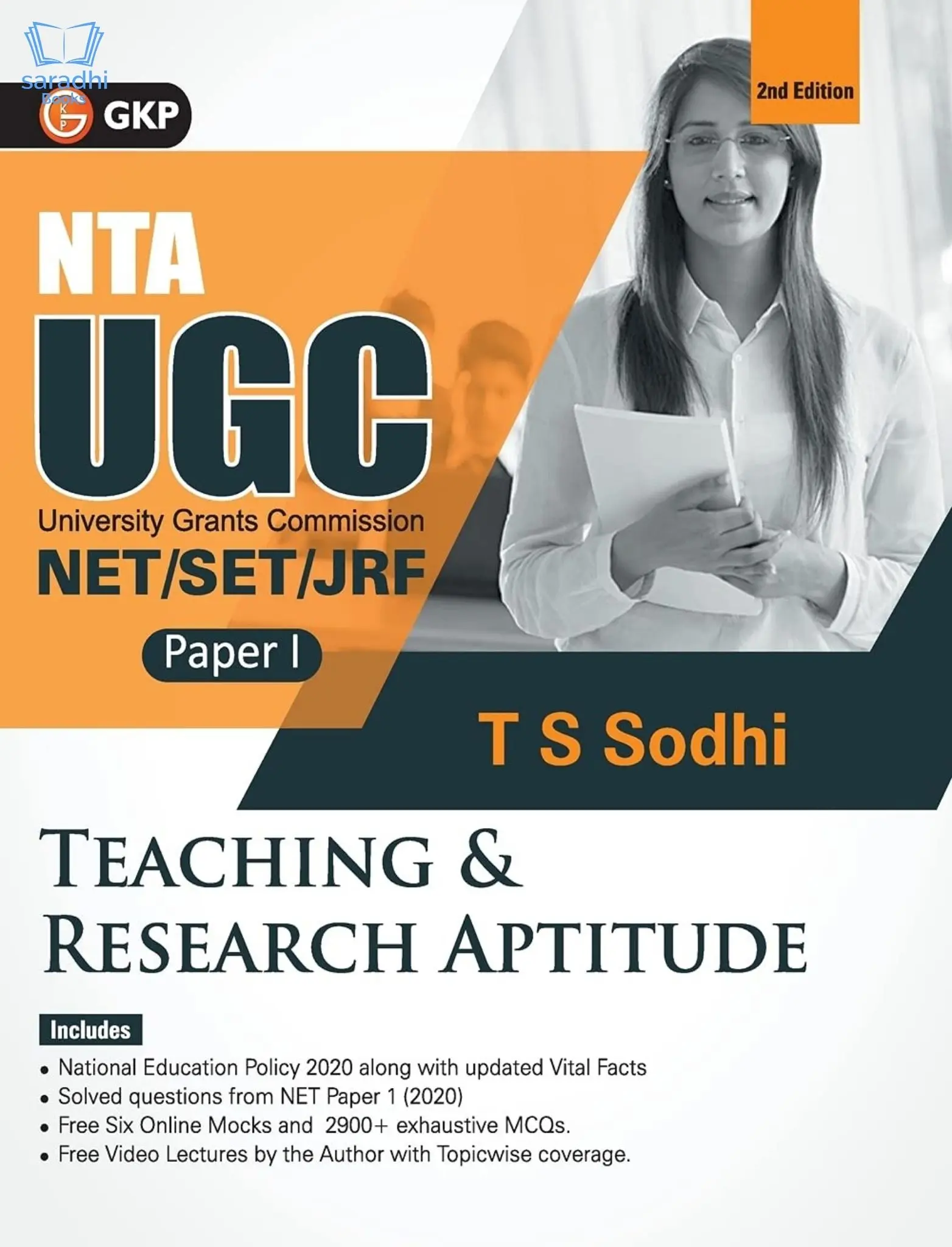 NTA UGC (NET/SET/JRF ) 2021  Paper I – Teaching & Research Aptitude 2nd Edition