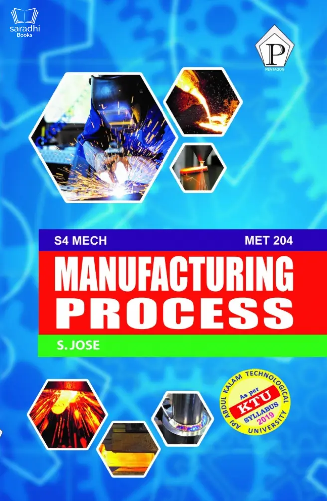 Manufacturing Process MET 204 - S Jose - Semester 4 Mech KTU Syllabus