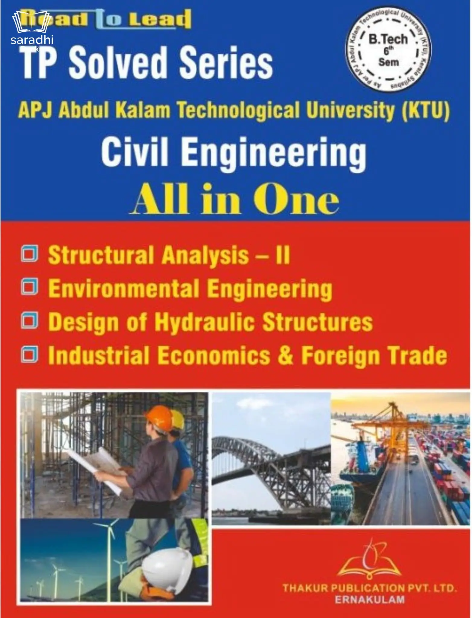 Civil Engineering TP Solved Series - BTech Semester 6, KTU Kerala Syllabus