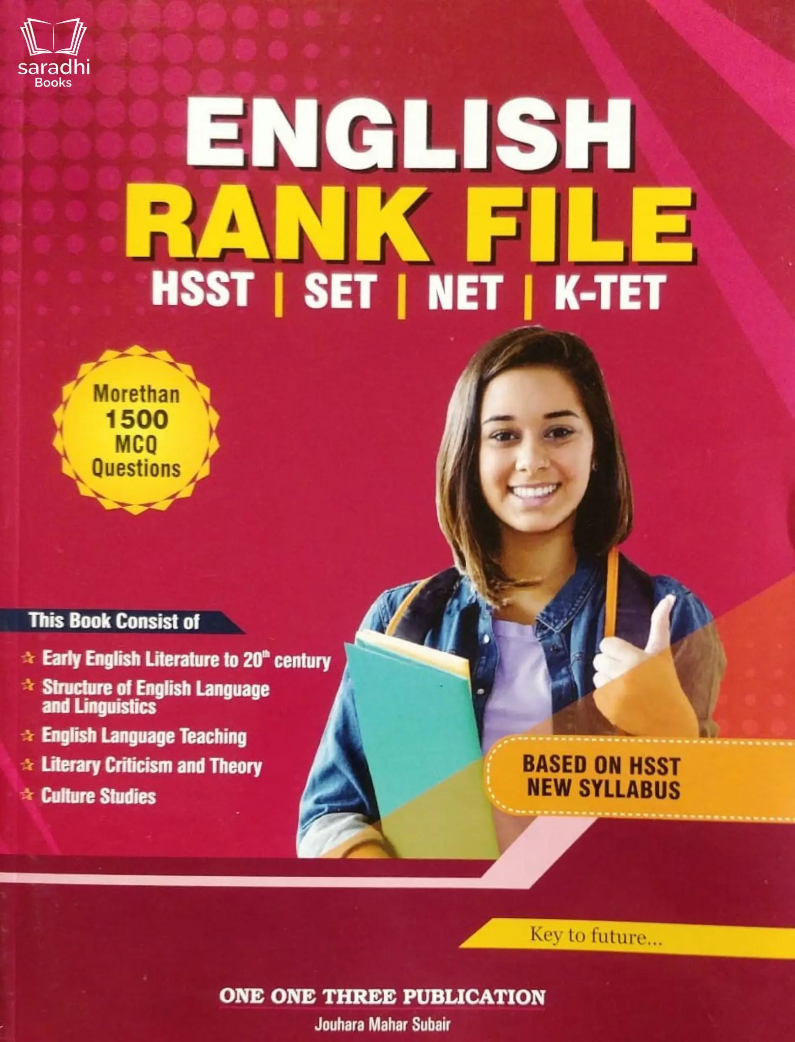 English Rank File - HSST, SET, NET, KTET - Based on HSST New Syllabus