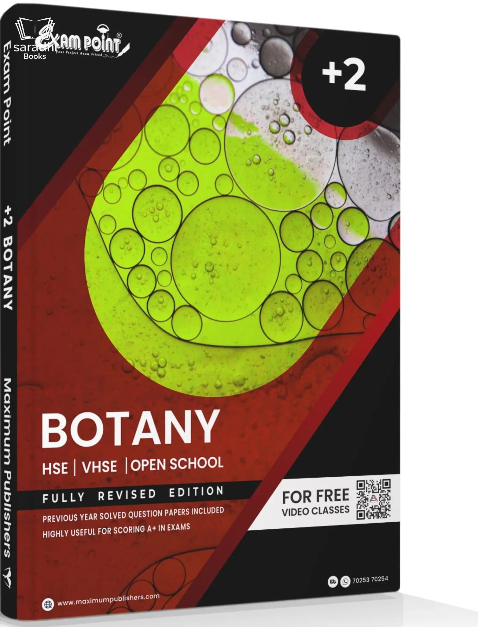 Plus Two Exam Point Botany for Kerala State Syllabus +2 HSE, VHSE, Open School