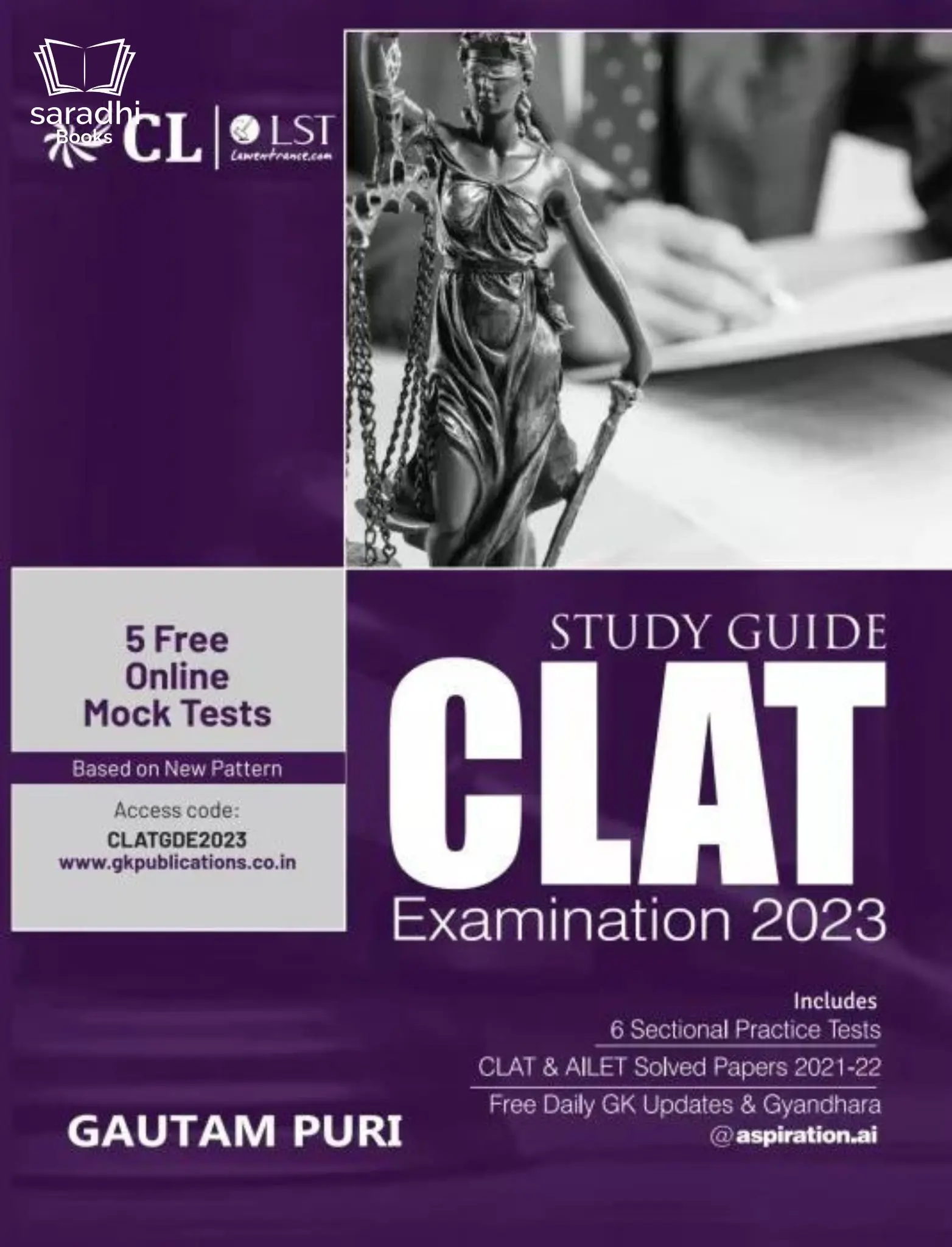 CLAT 2022 | Guide by Sachin Malhan | Gautam Puri | GKP