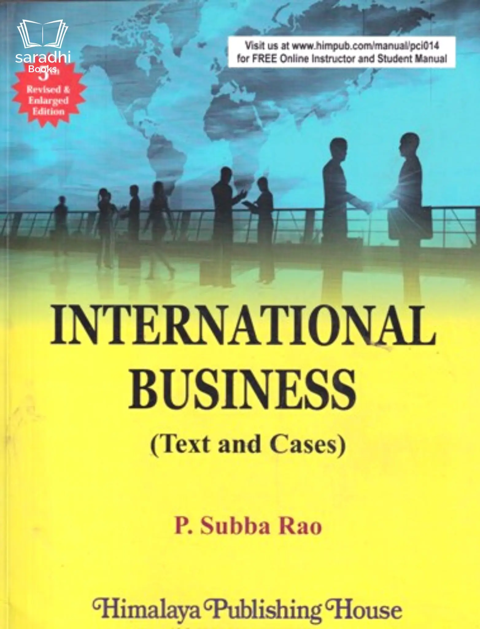 International Business (Text and Cases) - P Subba Rao