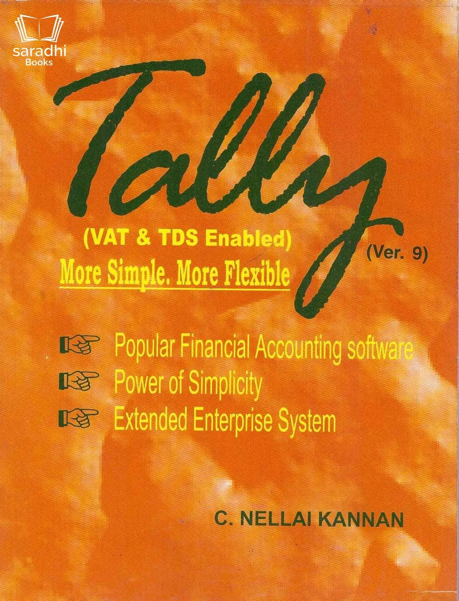 Tally Ver 9 ERP GST (VAT & TDS Enabled) | C Nellai Kannan