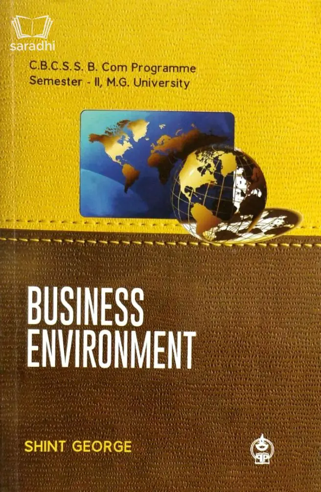 Business Environment | B Com Semester 2 (Complementary Course) | MG University