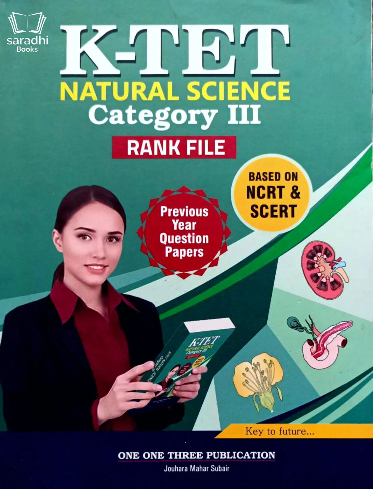 KTET Natural Science Category III Rank File 