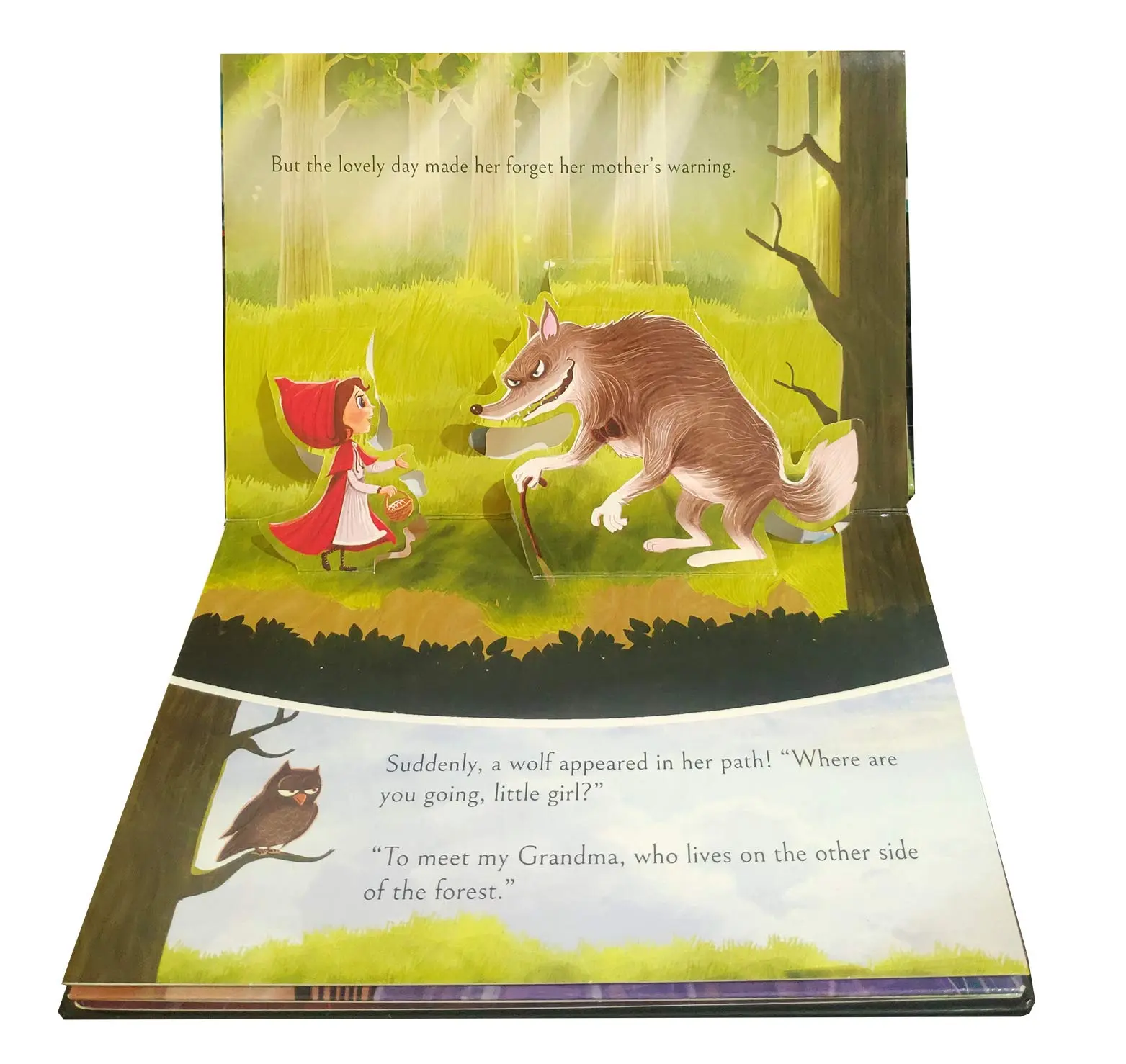 Little Red Riding Hood | Pop Up Books for Children