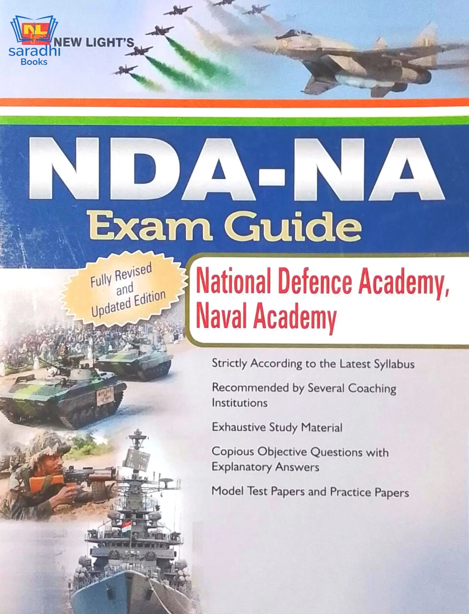 NDA-NA Exam Guide National Defence Academy, Naval Academy