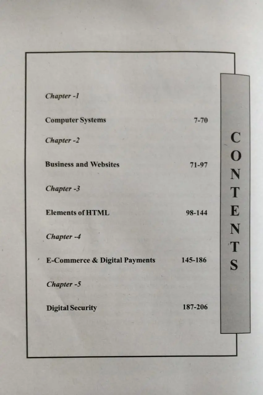 Computer Applications in Business | B Com Semester 5 | Calicut University
