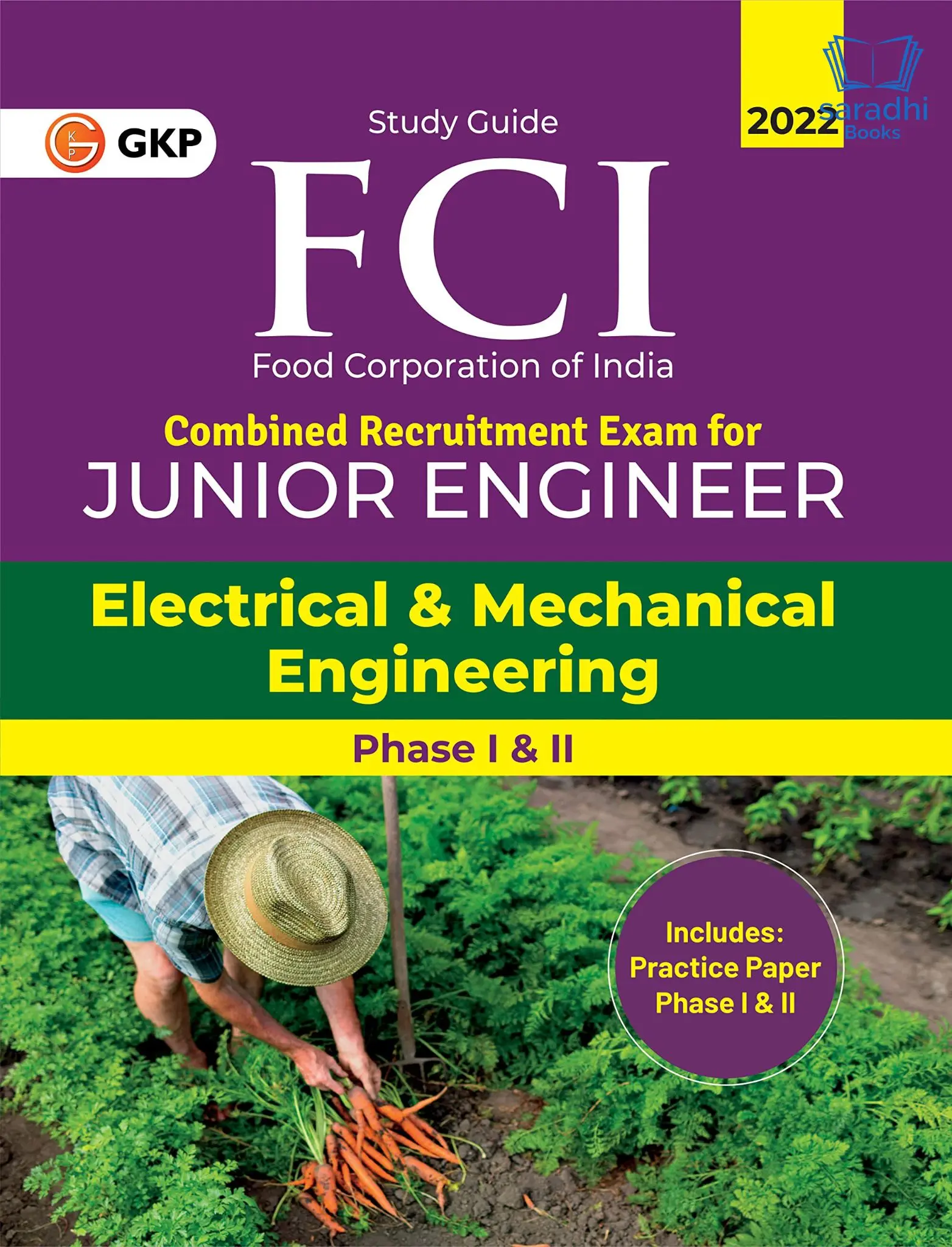 FCI 2022 : Junior Engineer Phase I & II - Electrical and Mechanical Engineering | GKP