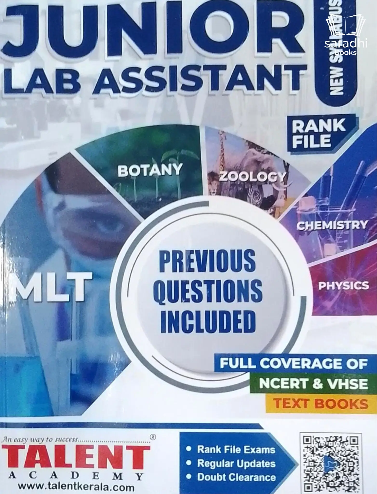 Kerala PSC Junior Lab Assistant Rank File MLT | Talent Academy