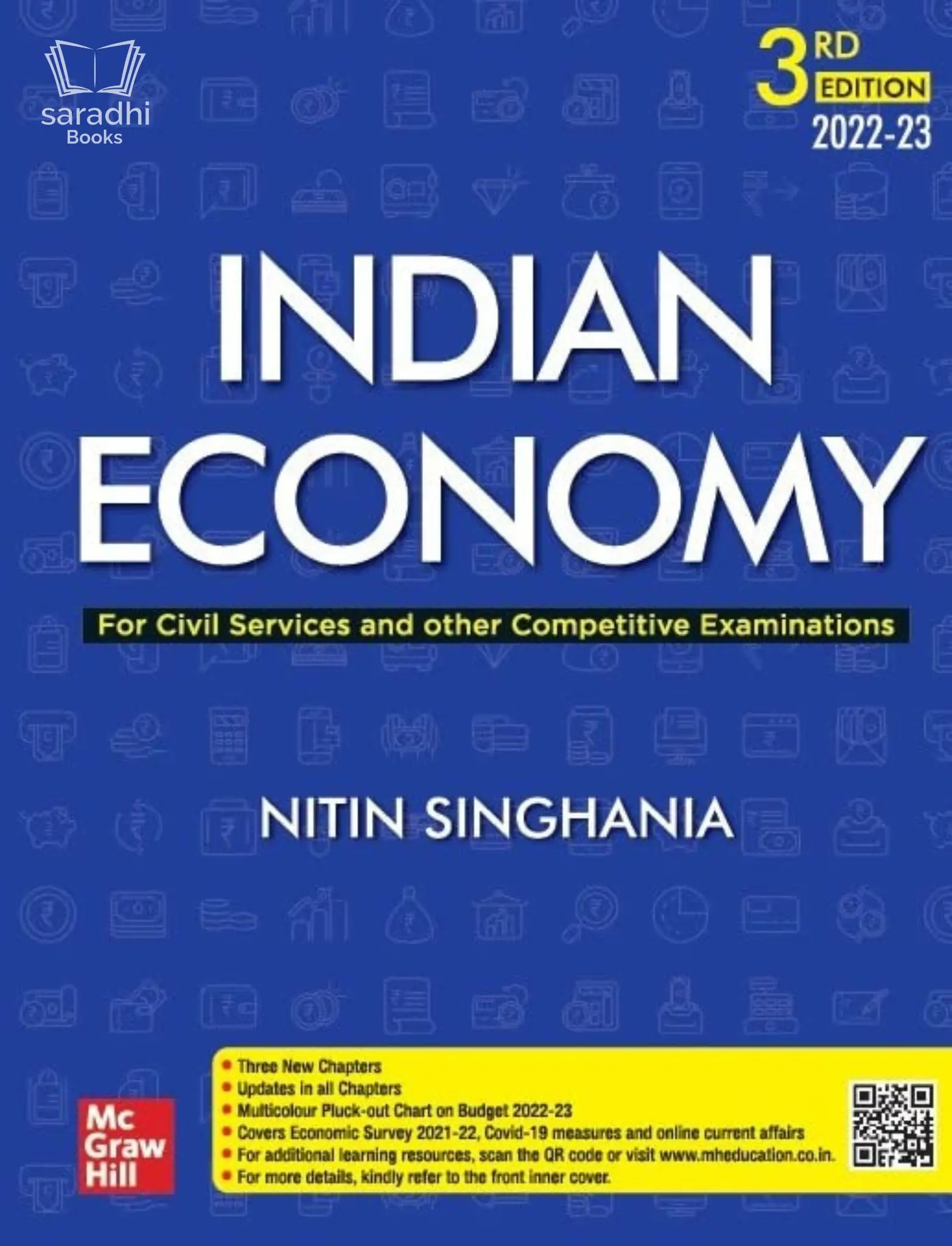 Indian Economy 3rd Edition | UPSC Civil Services Exam | State Administrative Exams