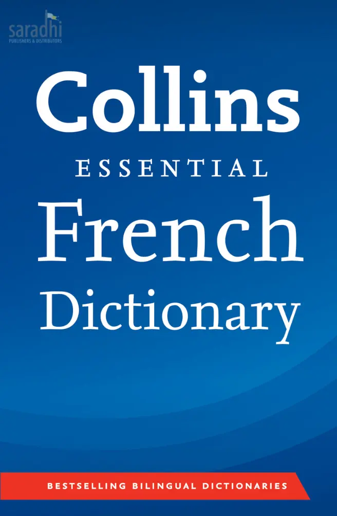 Collins Essential French Dictionary in Colour