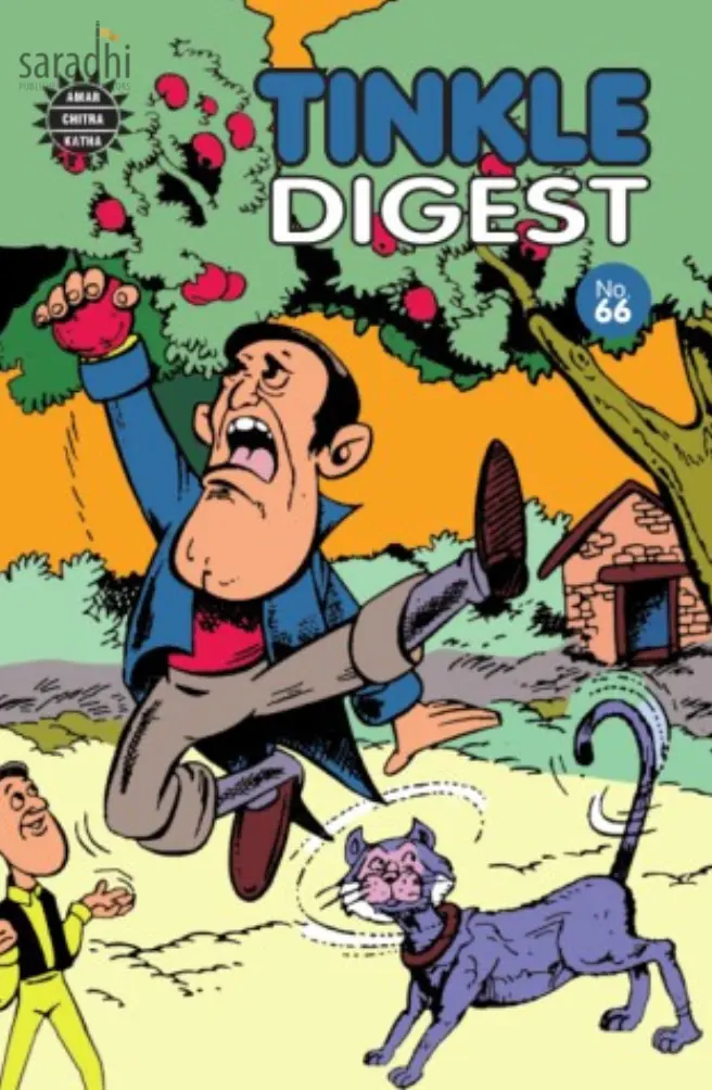 Tinkle Digest No 66 | Amar Chitra Katha