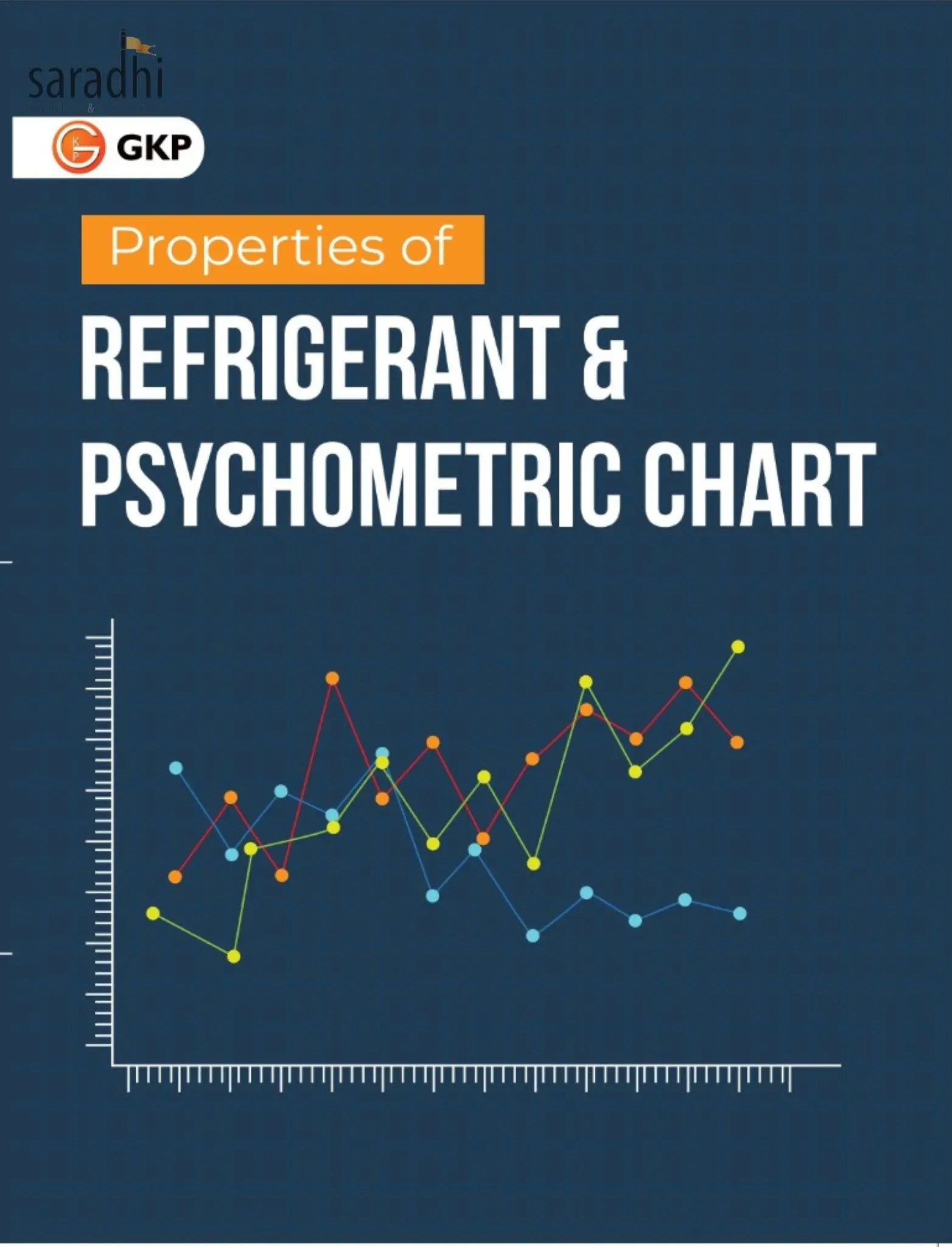 Properties of Refrigerant and Psychometric Chart | GK Publications