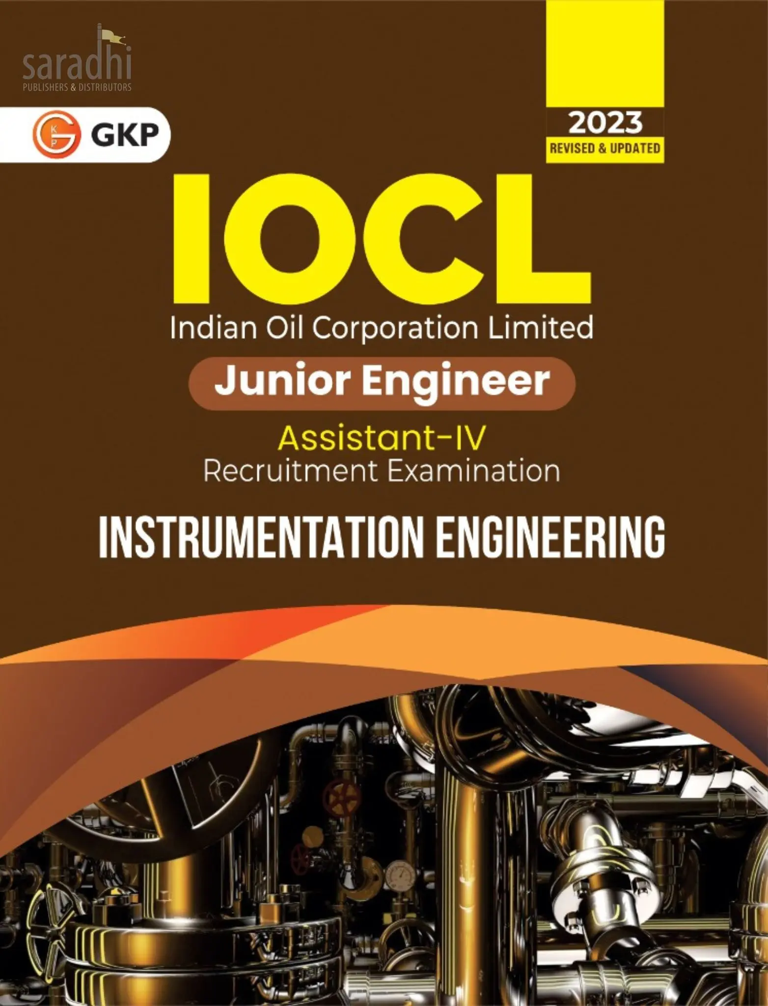 IOCL 2023 : Junior Engineer Assistant IV | Instrumentation Engineering | GK Publications