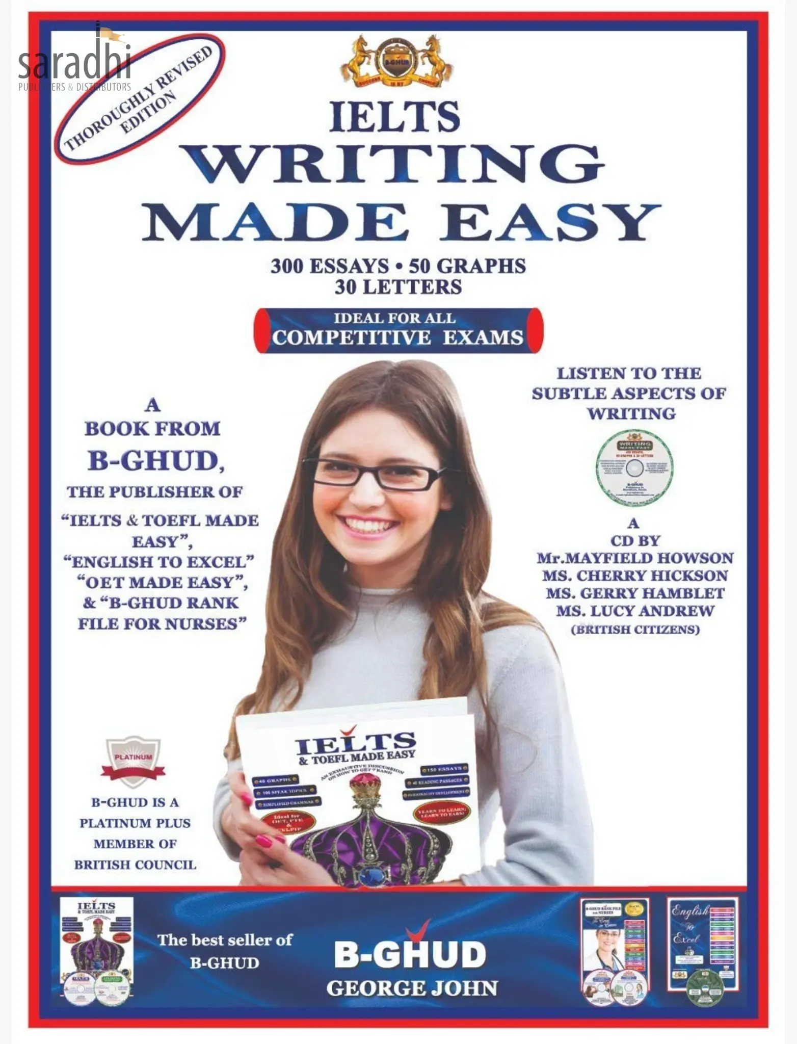IELTS Writing Made Easy | B-Ghud Publication