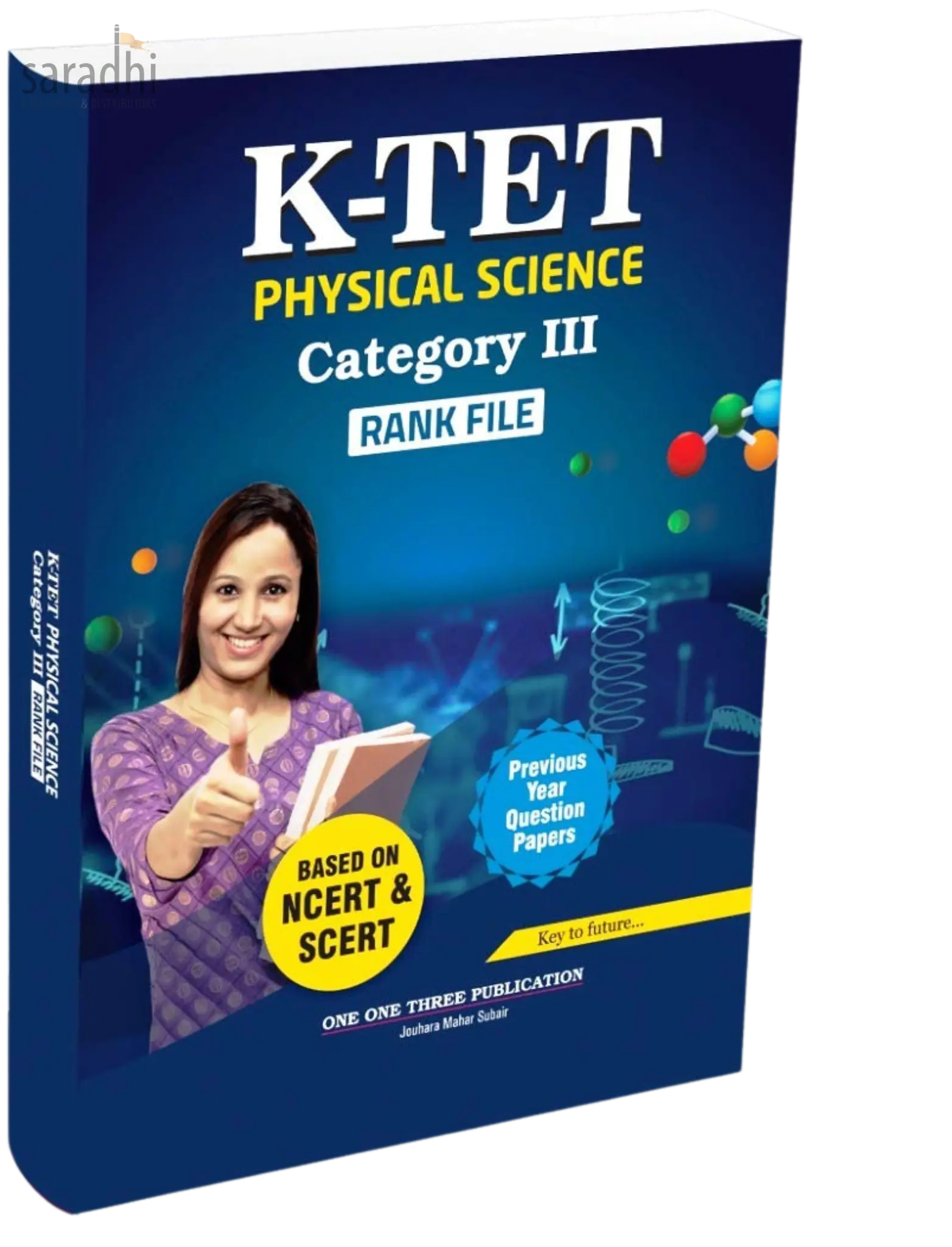 KTET Physical Science Category 3 Rank File | One One Three Publications