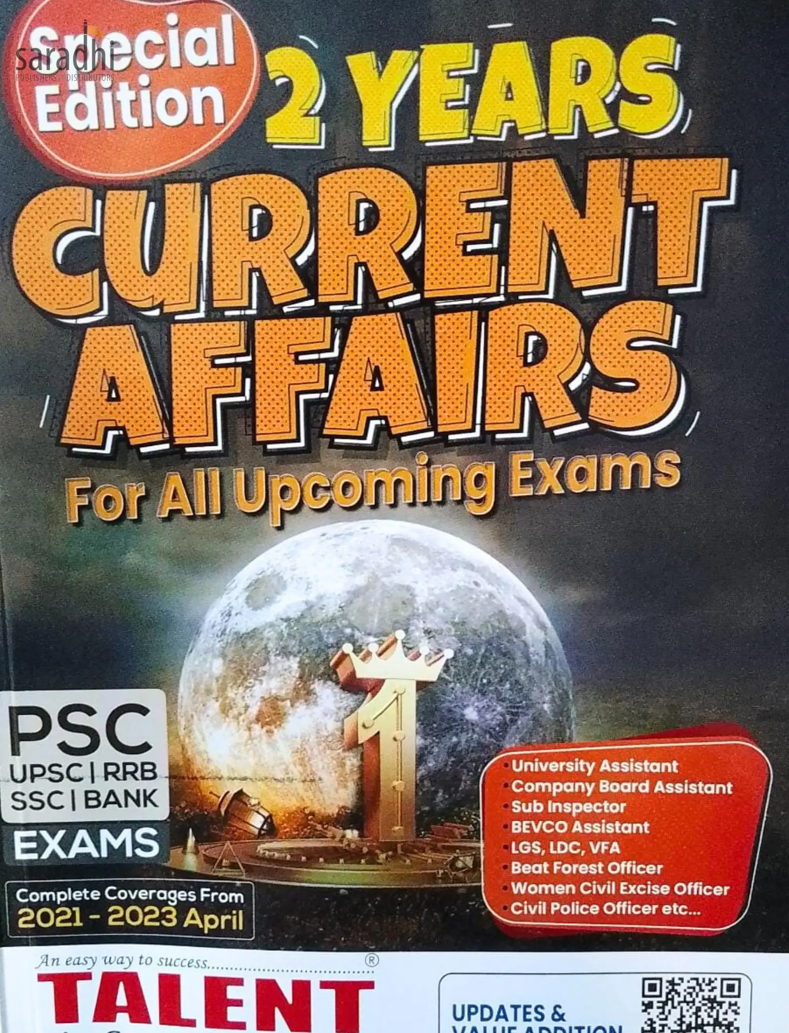 2 Years Current Affairs Special Edition 2023 | Useful for PSC, SSC, UPSC, RRB, Bank Exams | Talent Academy
