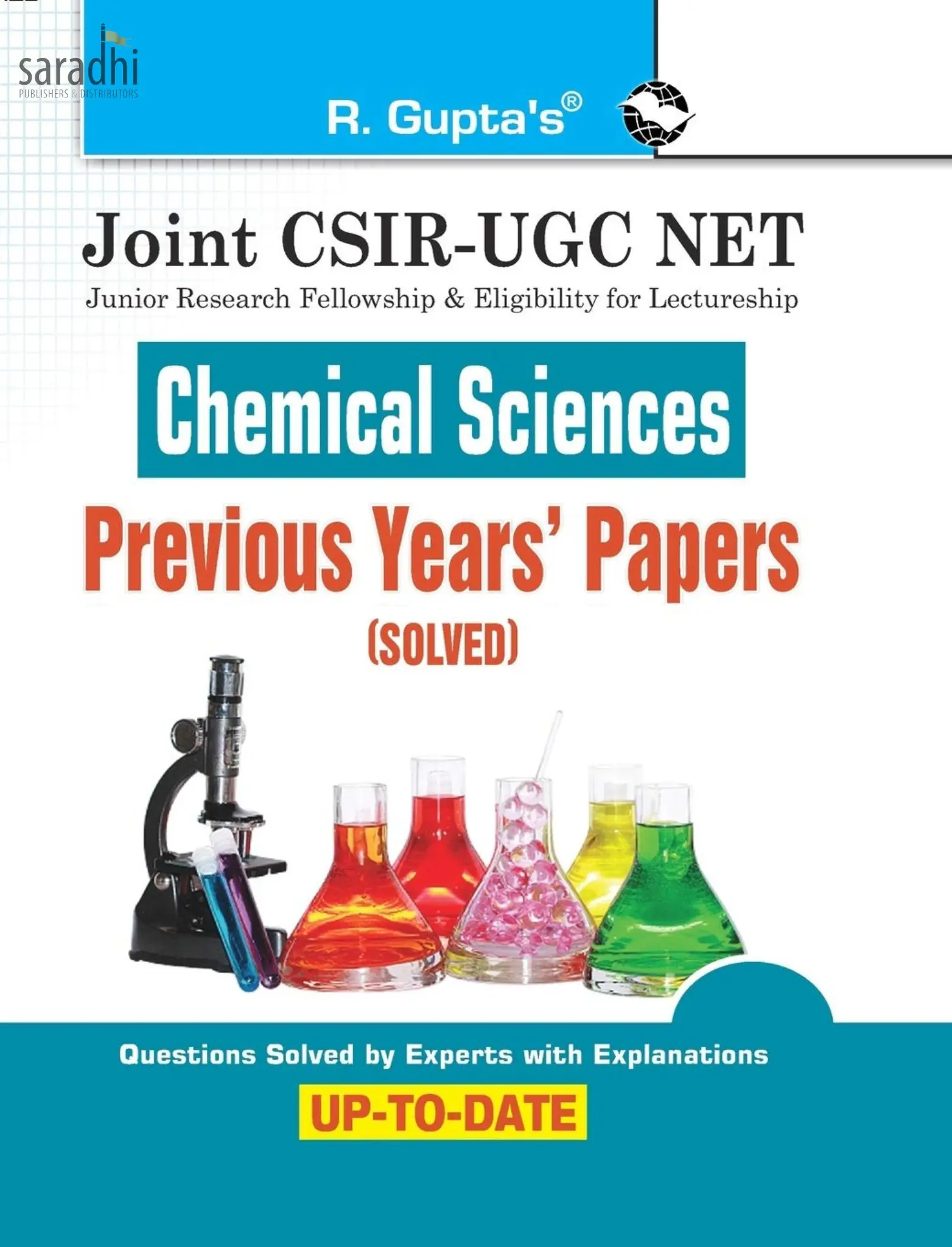 Joint CSIR-UGC NET: Chemical Sciences - Previous Years' Papers (Solved) 2024 Edition | R Gupta's