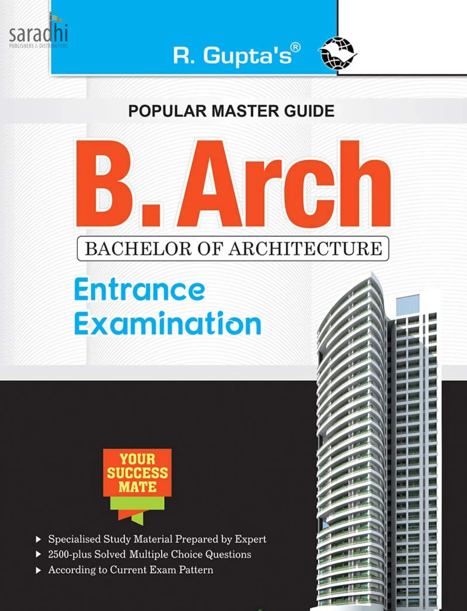B.Arch (Bachelor of Architecture) Entrance Exam Guide 2024 | R Gupta's
