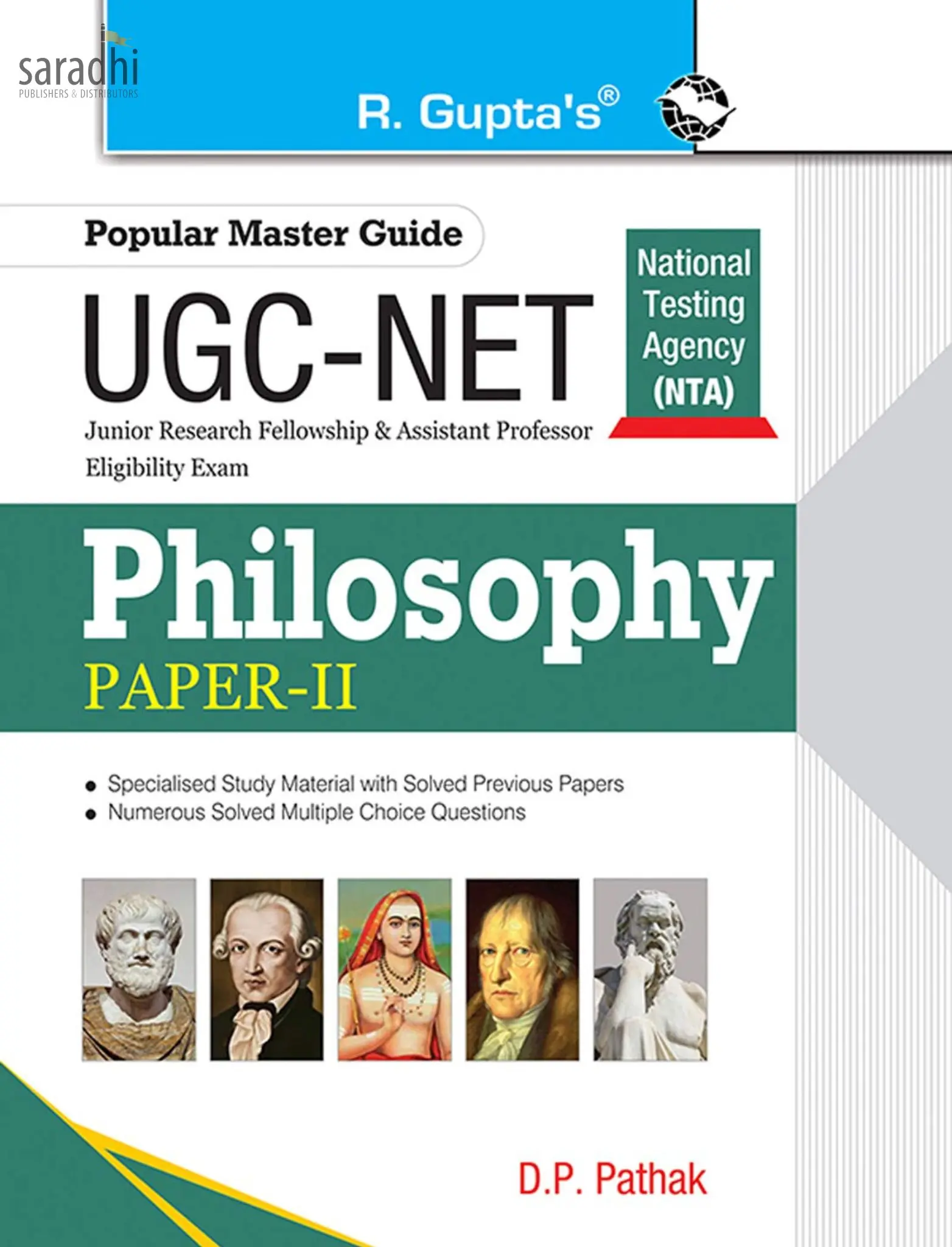NTA UGC NET/JRF (Paper-II) Philosophy Exam Guide | R Gupta's