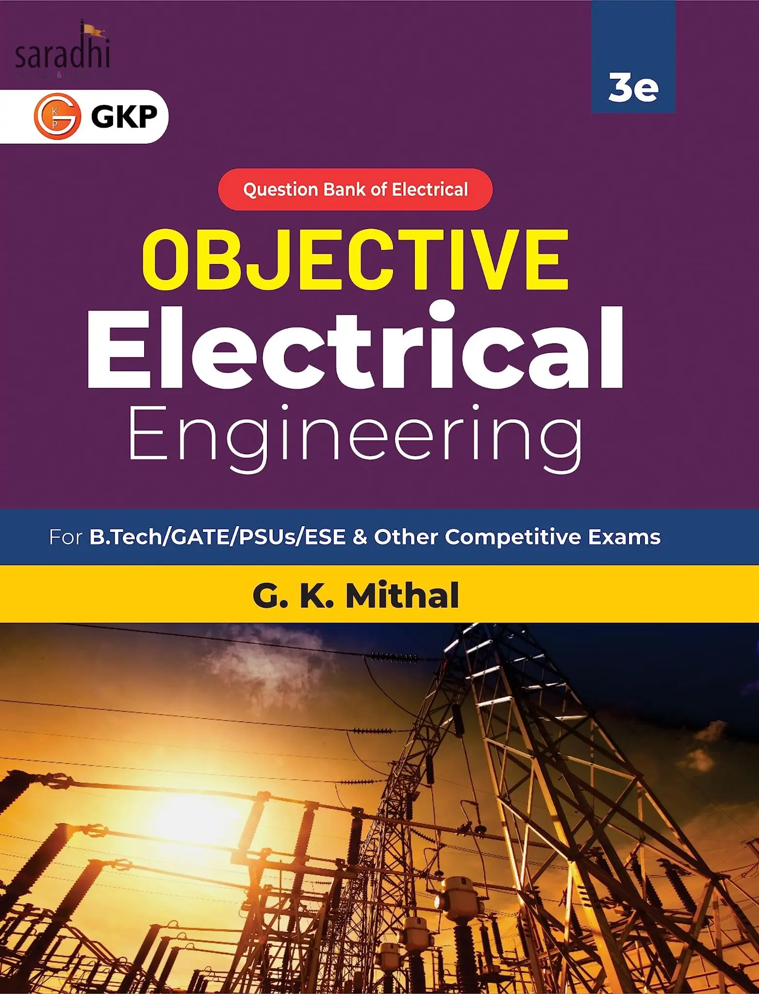2024 Objective Electrical Engineering by GK Mithal | 3rd Edition | GK Publications