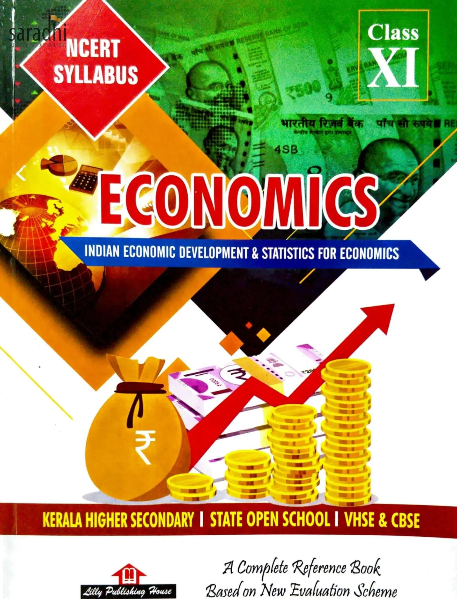 Plus One Lilly Guide Economics | NCERT Syllabus