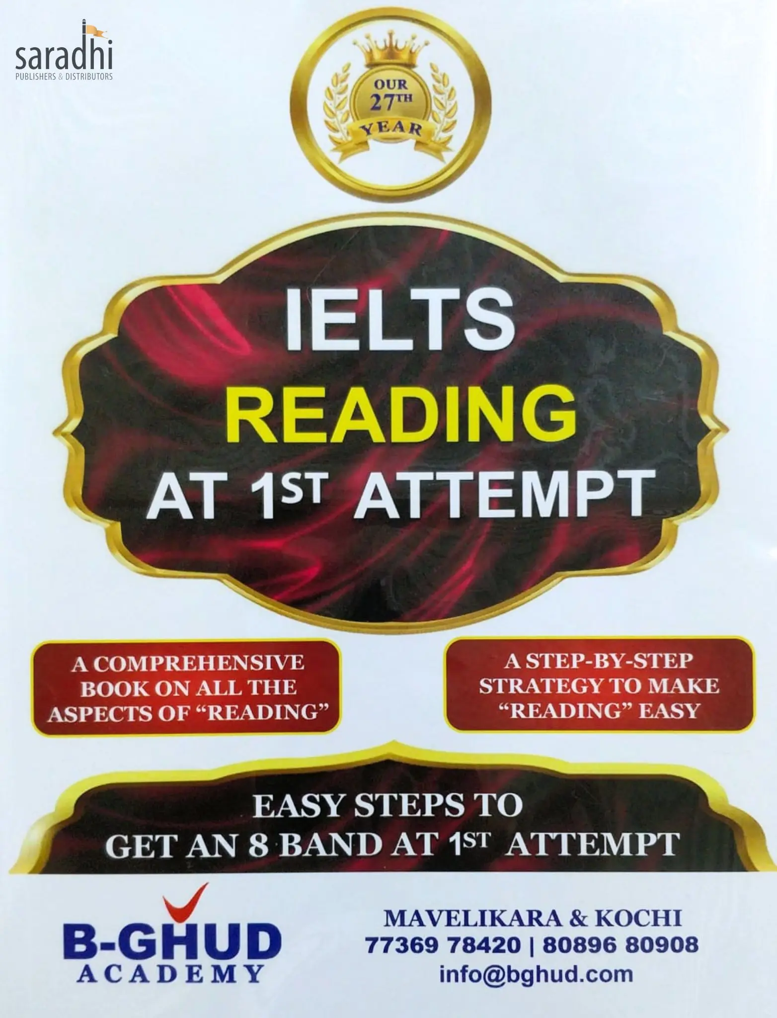 IELTS Reading At 1st Attempt | B-Ghud Academy