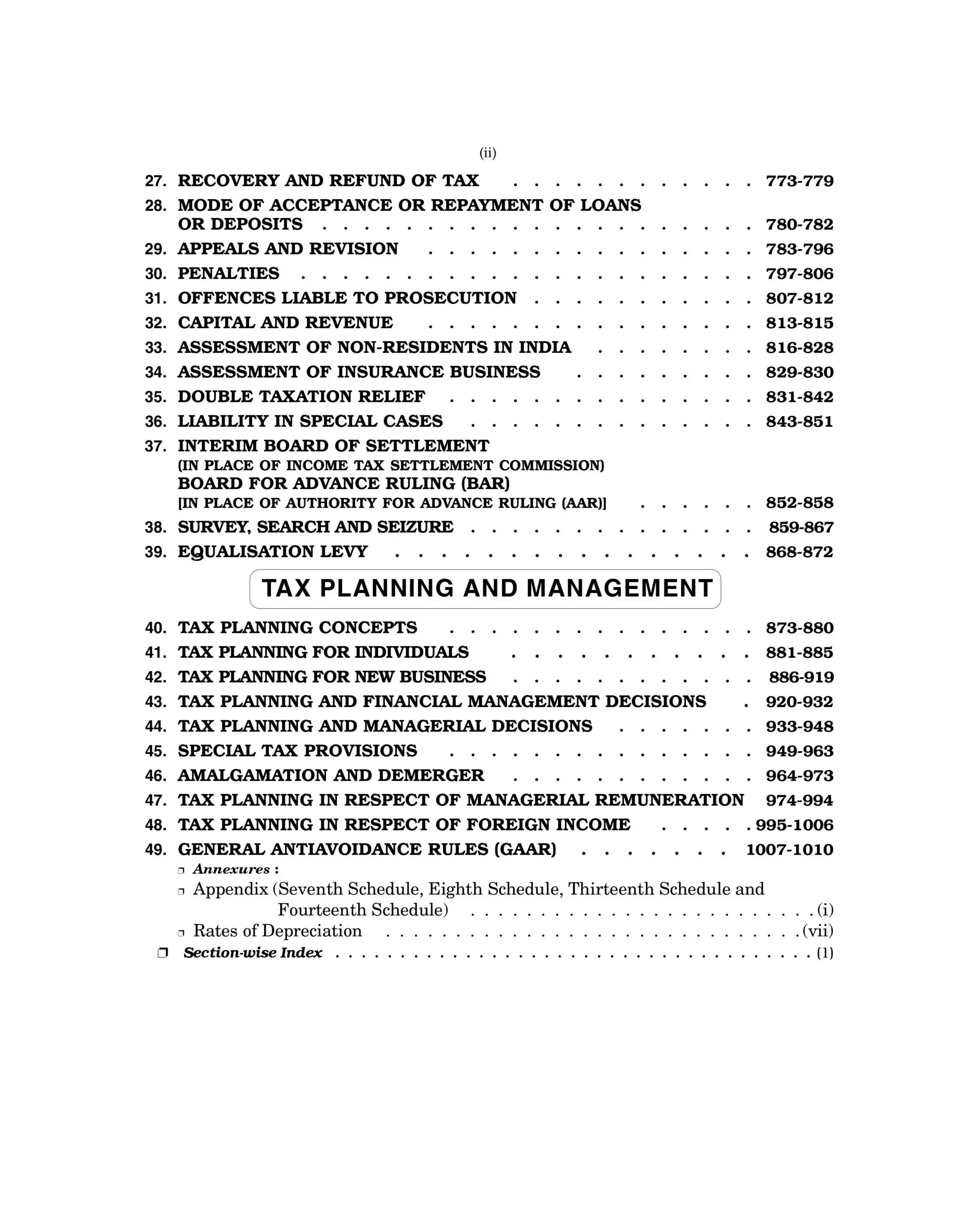 Direct Tax including Tax Planning & Management Assessment Year 2024-25 | Dr. HC Mehrotra