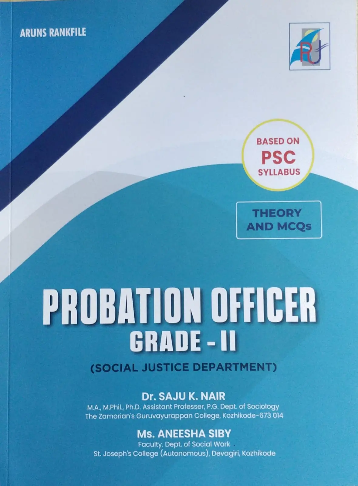 Probation Officer Grade - II (Social Justice Department)