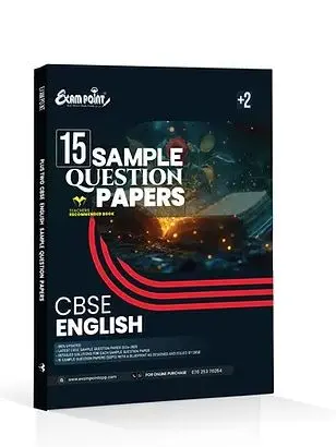 Exam Point Class 12 CBSE 15 sample question bank for English