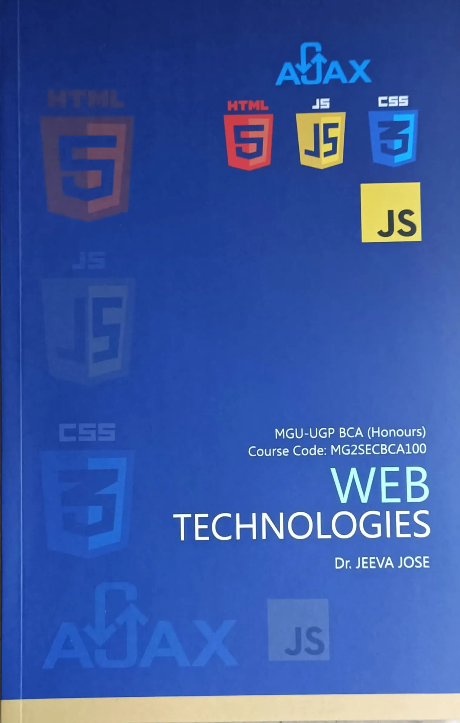 Web Technologies | MGU-UGP (Honours) Programme SEC | Semester 2 MG University