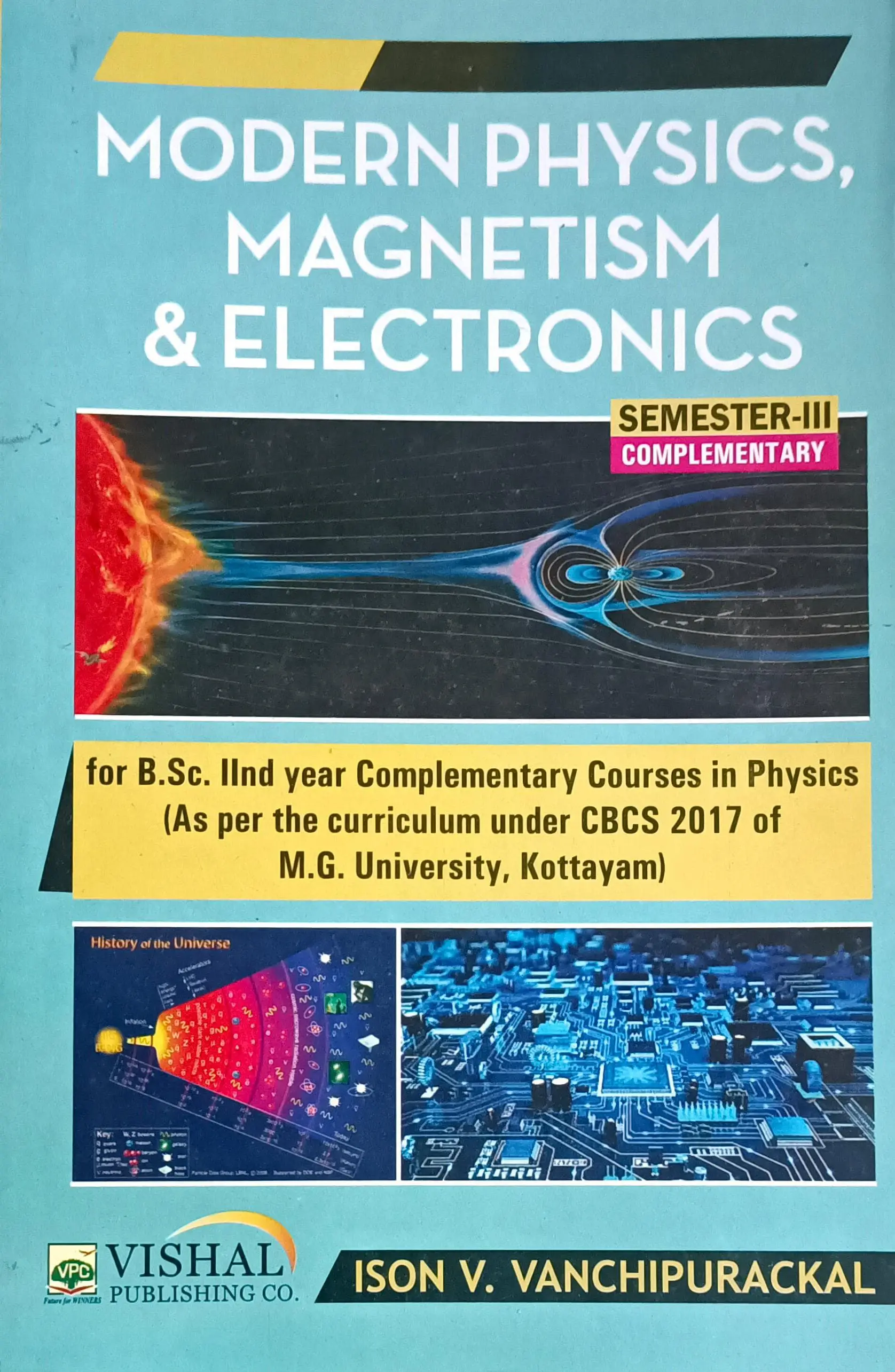 Modern Physics, Magnetism & Electronics | For B.sc Semester 3 | C.B.C.S | MG University