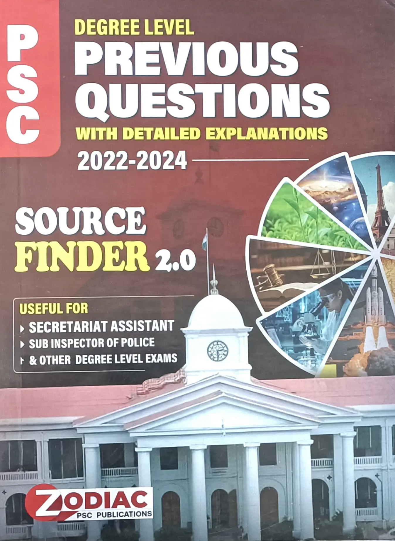 Kerala Psc | Degree Level Previous Questions | With Detailed Explanation 2022 - 2024 | Zodiac Publication