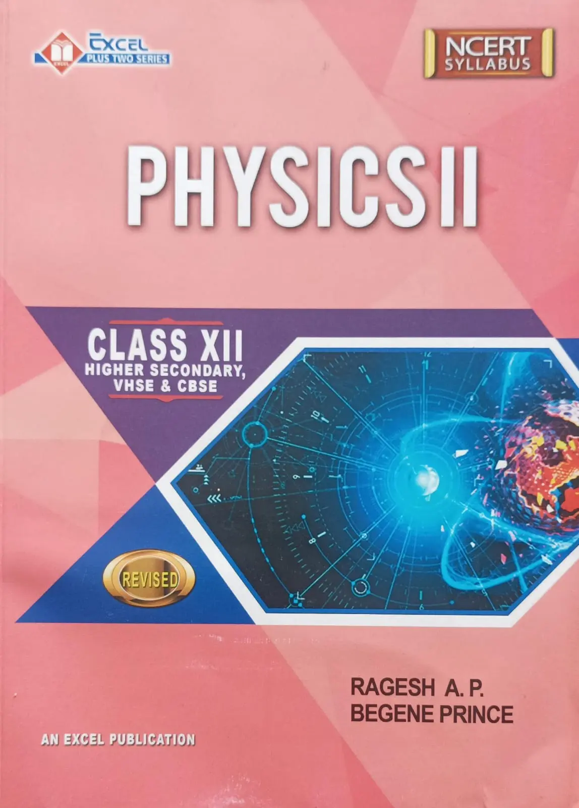 Excel Physics Class XII - NCERT Syllabus
