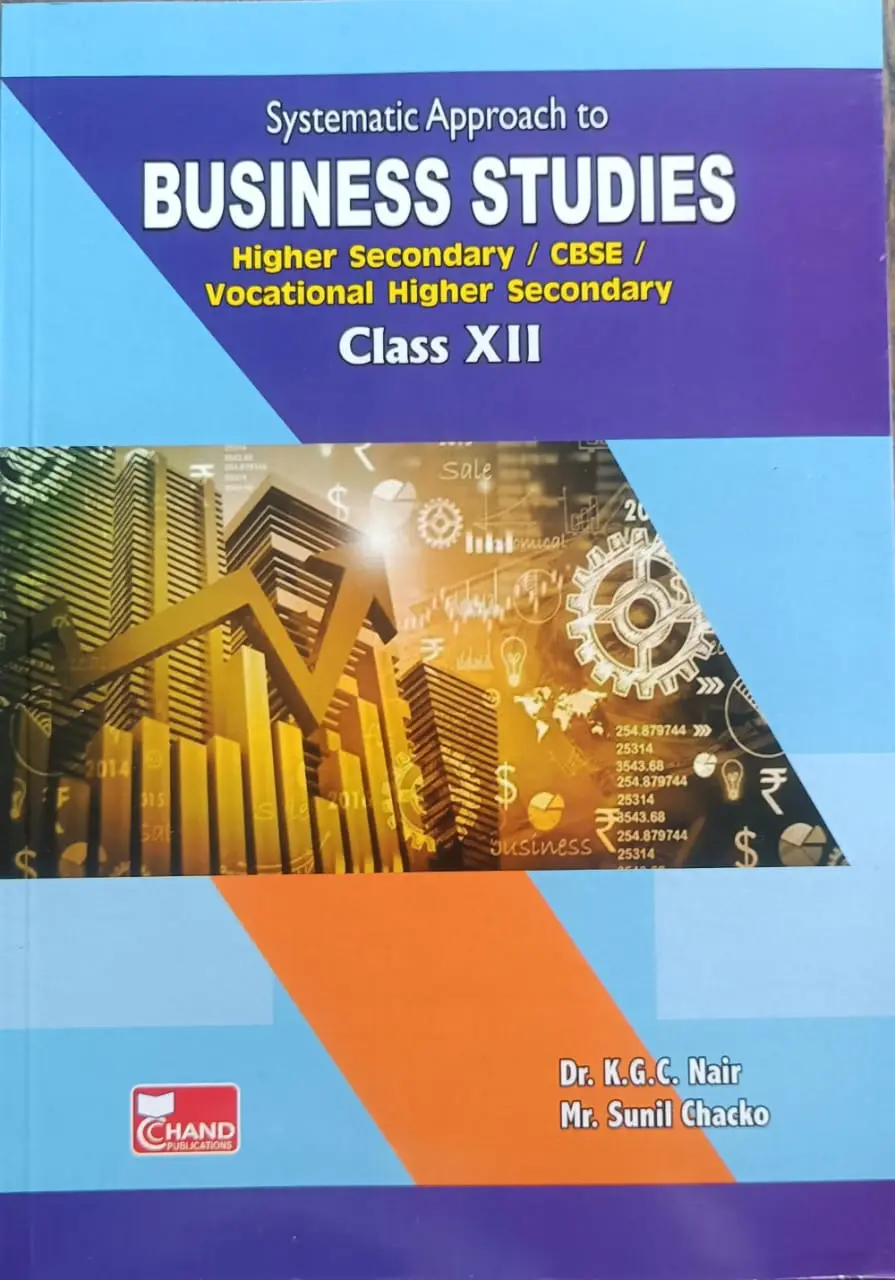 Business Studies Class 12 - KGC Nair