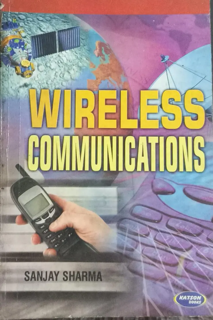 WIRELESS COMMUNICATION | SANJAY SHARMA | OLD STOCK BOOK |