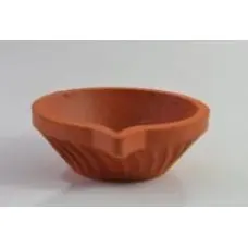 Chirathu (ചിരാത്)-Traditional Earthern Clay (Big)