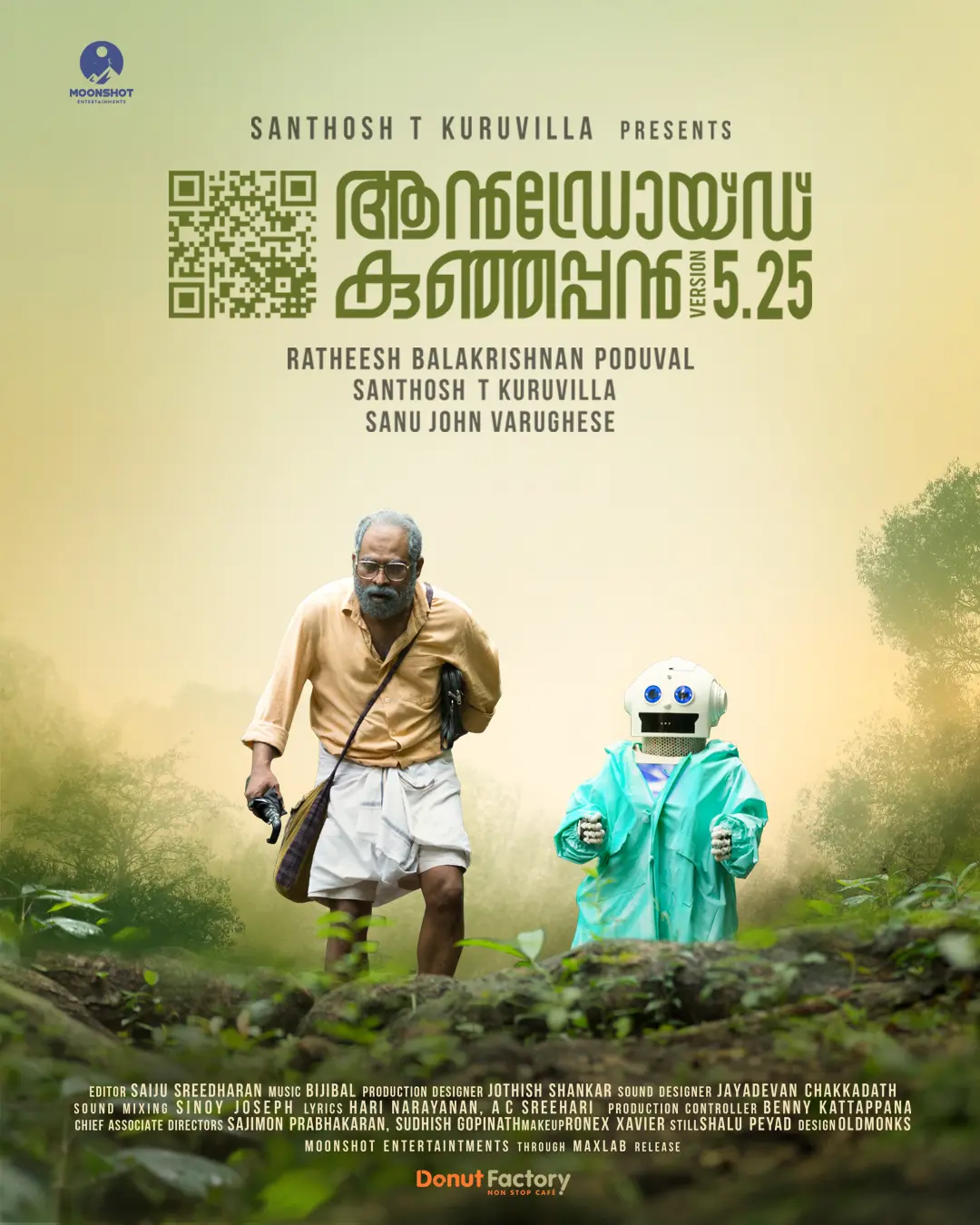Android Kunjappan Poster