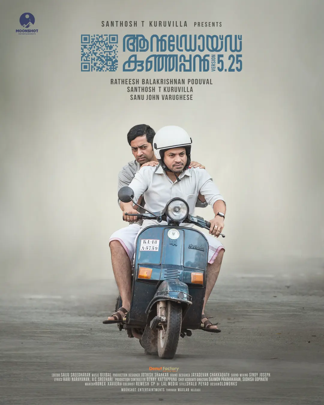 Android Kunjappan Poster