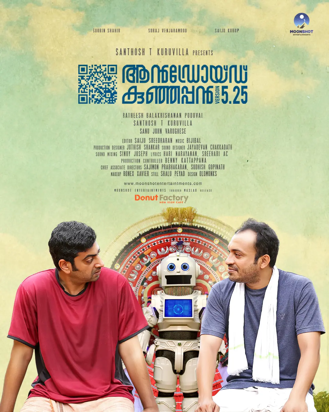 Android Kunjappan Poster