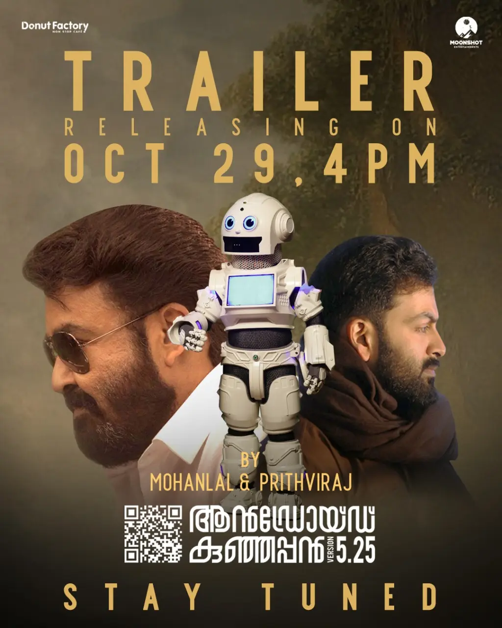 Trailer Releasing of Android Kunjappan