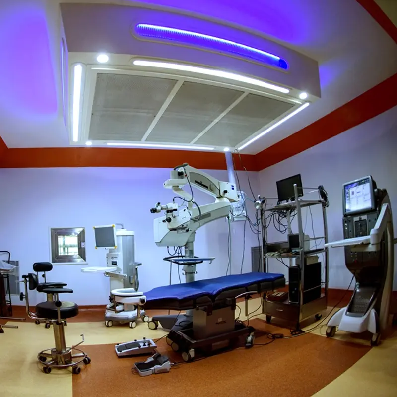 Vitreoretinal services