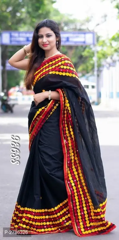 Beautiful Handloom Mirror Sarees