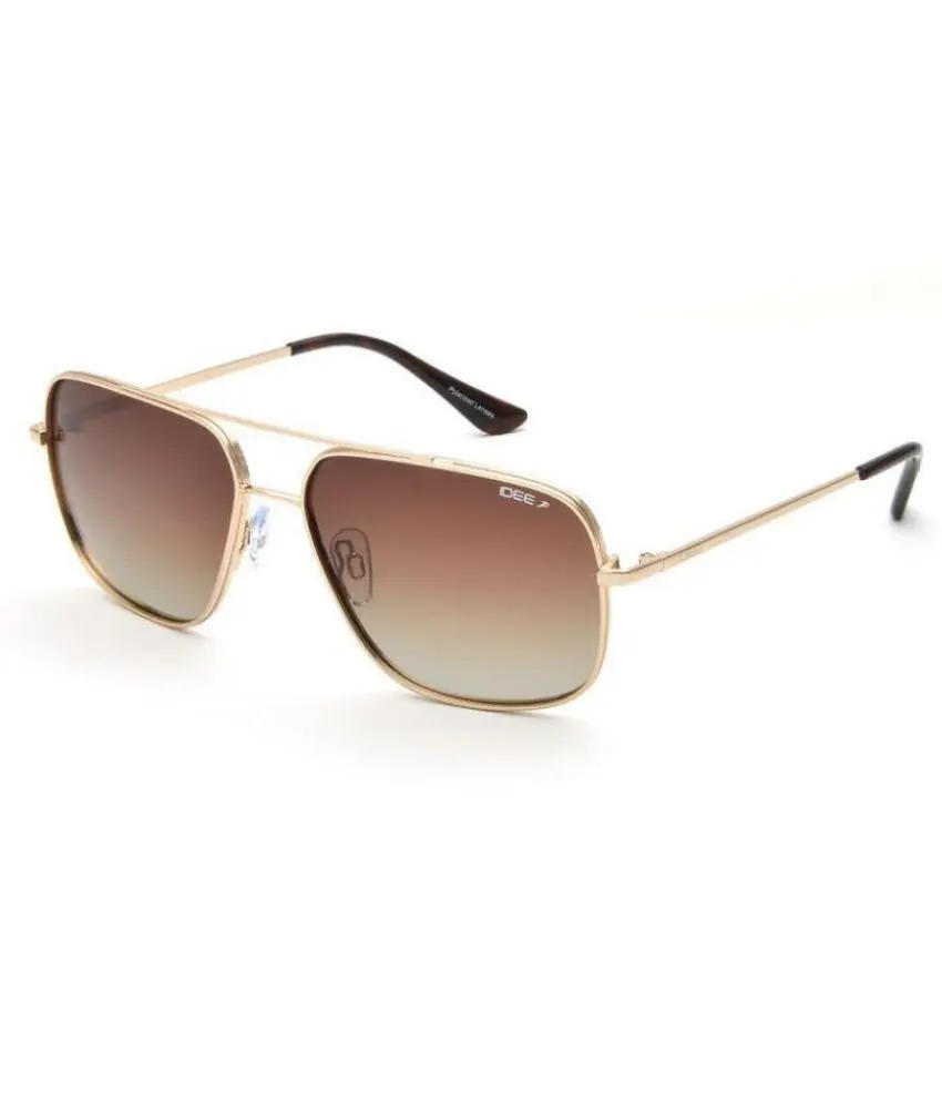 Idee Golden Square Sun Glasses