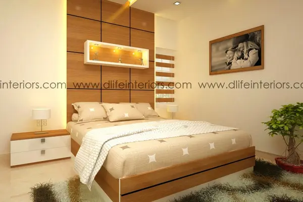 Custom Made Bed , Wardrobe and Dressing Unit