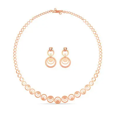 Diamond Necklace Set From Pride Collection